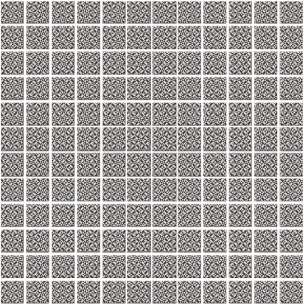 фото 20108 Кастелло орнамент серый 29,8*29,8 керамическая плитка КЕРАМА МАРАЦЦИ