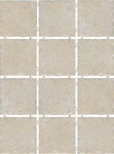 фото 1256T Каламкари бежевый полотно 30х40 из 12 частей 9.9х9.9 КЕРАМА МАРАЦЦИ