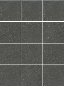 фото 1322H Матрикс антрацит, полотно 29,8х39,8 из 12 частей 9,8х9,8 9.8*9.8 керамический гранит КЕРАМА МАРАЦЦИ