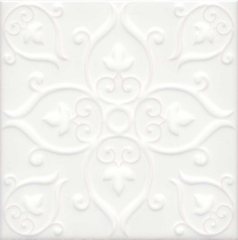 фото 5226 (0.88м 22пл) Суррей белый 20*20 керамическая плитка КЕРАМА МАРАЦЦИ