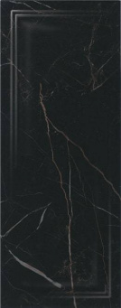 Фото 7201 Алькала черный панель 20*50 керамическая плитка КЕРАМА МАРАЦЦИ