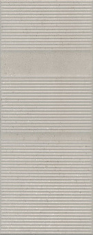 фото 7258 (1,1 м2 11 пл) Скарпа серый матовый структура 20x50x0,89 керамическая плитка КЕРАМА МАРАЦЦИ