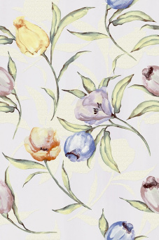 фото 8253 Маронти Цветы 20*30 керамическая плитка КЕРАМА МАРАЦЦИ