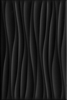 фото 8276 Карнавал в Венеции черный волна 20*30 керамическая плитка КЕРАМА МАРАЦЦИ