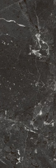 фото KM3090B0150R Тубкаль чёрный глянцевый обрезной 30x89,5x0,9 керамическая плитка КЕРАМА МАРАЦЦИ