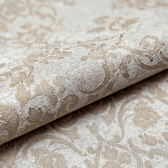 фото KM5402 Обои виниловые на флизелиновой основе Флора салатовый, мотив КЕРАМА МАРАЦЦИ  1.06*10.05 КЕРАМА МАРАЦЦИ