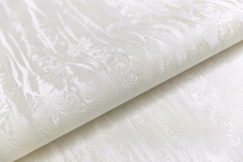 фото KM6401 Обои виниловые на флизелиновой основе Виньетки мотив, белый КЕРАМА МАРАЦЦИ КЕРАМА МАРАЦЦИ