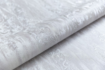 фото KM6404 Обои виниловые на флизелиновой основе Виньетки мотив, серо-фиолетовый КЕРАМА МАРАЦЦИ КЕРАМА МАРАЦЦИ