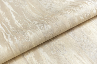 фото KM6405 Обои виниловые на флизелиновой основе Виньетки мотив, бежевый КЕРАМА МАРАЦЦИ КЕРАМА МАРАЦЦИ