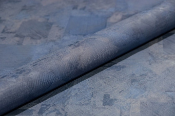 фото KM7107 Обои виниловые на флизелиновой основе Винтаж база универсальная, синий KЕРАМА МАРАЦЦИ КЕРАМА МАРАЦЦИ