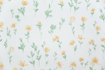 фото KM7804 Обои виниловые на флизелиновой основе Уик-энд мотив, жёлто-зелёный цветы KЕРАМА МАРАЦЦИ КЕРАМА МАРАЦЦИ
