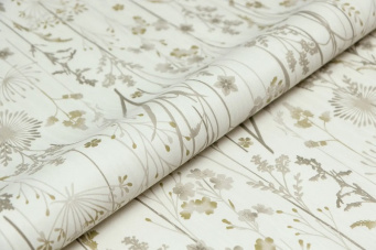 фото KM8802 Обои виниловые на флизелиновой основе Платан мотив, зелёный KЕРАМА МАРАЦЦИ КЕРАМА МАРАЦЦИ