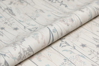 фото KM8803 Обои виниловые на флизелиновой основе Платан мотив, серый KЕРАМА МАРАЦЦИ КЕРАМА МАРАЦЦИ