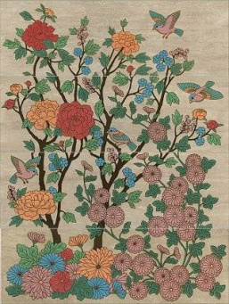 BC234/1/2/3/4/12030 Сады Лоди панно КЕРАМА МАРАЦЦИ фото BC234/1/2/3/4/12030 Сады Лоди панно КЕРАМА МАРАЦЦИ