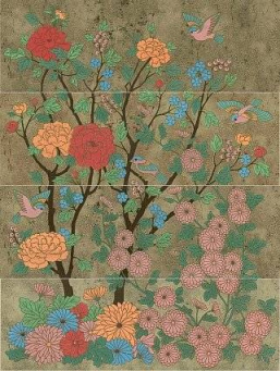 CC234/1/2/3/4/12030 Сады Лоди панно КЕРАМА МАРАЦЦИ фото CC234/1/2/3/4/12030 Сады Лоди панно КЕРАМА МАРАЦЦИ