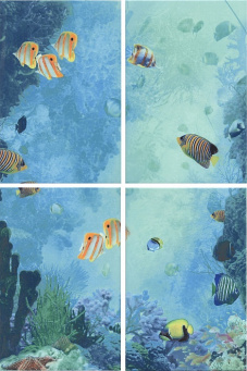 фото HGD/A45/4x/880 Маронти 60*40 панно КЕРАМА МАРАЦЦИ