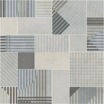 фото HGD/A571/17x/11037R Панно Тассо микс матовый обрезной 60x60x0,9 КЕРАМА МАРАЦЦИ