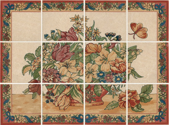 фото STG/A91/1221T Гобелен панно КЕРАМА МАРАЦЦИ