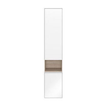фото PLB.M.170/WHT Пенал Plaza Modern/Плаза Модерн подвесной 170 белый 2 дверцы push/пуш КЕРАМА МАРАЦЦИ