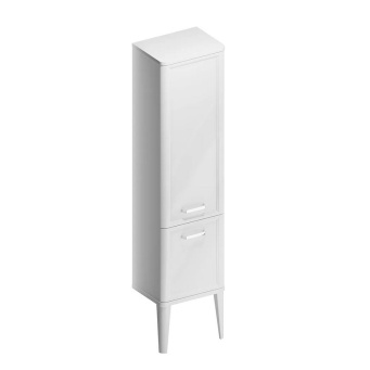 фото PO.M.150/WHT Пенал POMPEI напольный/подвесной 150, белый глянцевый КЕРАМА МАРАЦЦИ