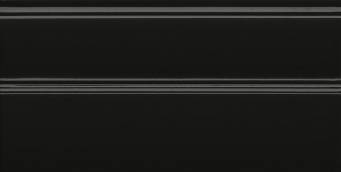 фото FMA010R Плинтус Даниэли черный обрезной 30*15 КЕРАМА МАРАЦЦИ