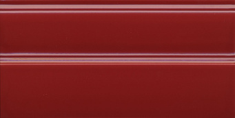 фото FMA011R Плинтус Даниэли красный обрезной 30*15 КЕРАМА МАРАЦЦИ