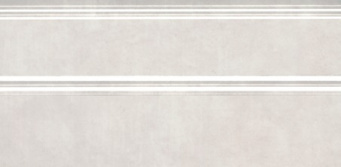 фото FMA013R Плинтус Сад Моне белый обрезной 30*15 КЕРАМА МАРАЦЦИ