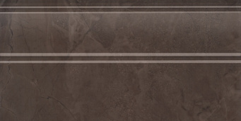 фото FMA017R Плинтус Версаль коричневый обрезной 30*15 КЕРАМА МАРАЦЦИ