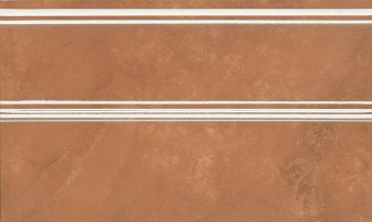 фото FMB004 Плинтус Павловск бежевый темный 25*15 КЕРАМА МАРАЦЦИ