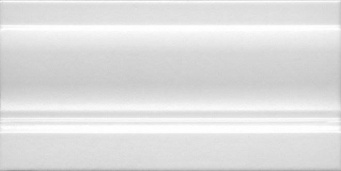 фото FMC003 Плинтус Линьяно белый 20*10 КЕРАМА МАРАЦЦИ