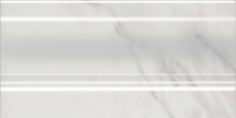 Фото FMD016 Плинтус Алькала белый 20*10 КЕРАМА МАРАЦЦИ
