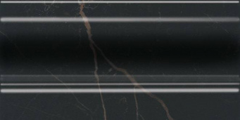 Фото FMD017 Плинтус Алькала черный 20*10 КЕРАМА МАРАЦЦИ