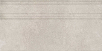 фото FME020R Плинтус Догана бежевый светлый матовый обрезной 20x40x1,6 КЕРАМА МАРАЦЦИ