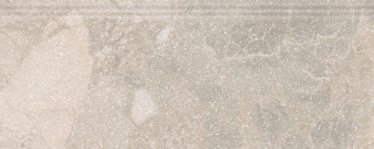 фото KML2FMF001BR Плинтус Рабат Стоун бежевый матовый обрезной 30x12x1,3 КЕРАМА МАРАЦЦИ