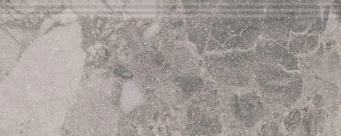 фото KML2FMF002BR Плинтус Рабат Стоун серый матовый обрезной 30x12x1,3 КЕРАМА МАРАЦЦИ