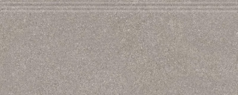 фото KML2FMF004BR Плинтус Рабат серый матовый обрезной 30x12x1,3 КЕРАМА МАРАЦЦИ