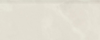 фото KML2FMF005BR Плинтус Махкама бежевый светлый глянцевый обрезной 30x12x1,3 КЕРАМА МАРАЦЦИ