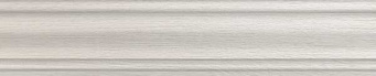 фото SG7011/BTG Плинтус Фрегат белый 39,8x8 КЕРАМА МАРАЦЦИ