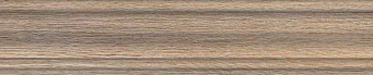 фото SG7014/BTG Плинтус Фрегат коричневый 39,8x8 КЕРАМА МАРАЦЦИ