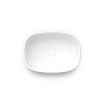 фото CI.wb.50 Раковина Circo/Чирко накладная 50, белая глянцевая КЕРАМА МАРАЦЦИ