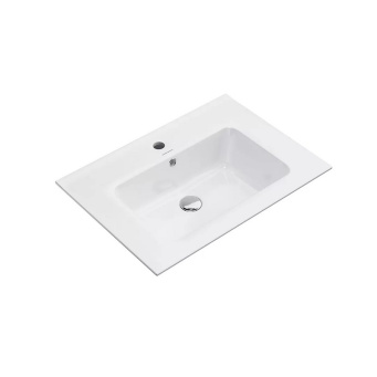 фото PI.wb.65 Раковина Piano/Пиано 65 с крепежом КЕРАМА МАРАЦЦИ