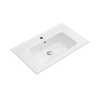 фото PI.wb.75 Раковина Piano/Пиано подвесная/мебельная 75, белая глянцевая КЕРАМА МАРАЦЦИ