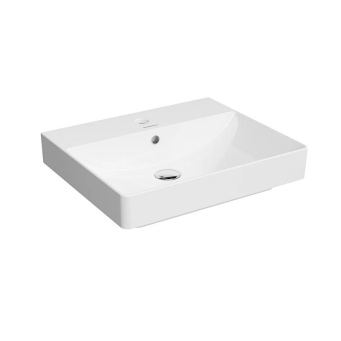 фото PROR.wb.50 Раковина Pro/Про мебельная/подвесная 50, белая глянцевая КЕРАМА МАРАЦЦИ