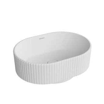 фото VE.wb.50/WHT.M Раковина ARTBASIN Vento/АртБэйзин Венто накладная 50, белая матовая КЕРАМА МАРАЦЦИ