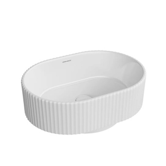 фото VE.wb.50/WHT Раковина ARTBASIN Vento/АртБэйзин Венто накладная 50, белая глянцевая КЕРАМА МАРАЦЦИ