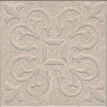 фото SBD018/DD201620 Про Матрикс бежевый светлый 9,5x9,5x0,9 вставка КЕРАМА МАРАЦЦИ