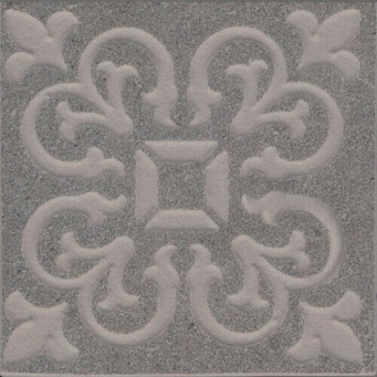 фото SBD022/DD202020 Про Матрикс серый темный 9,5x9,5x0,9 вставка КЕРАМА МАРАЦЦИ