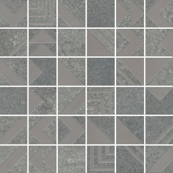фото SBM012/DD204220 Про Нордик серый мозаичный 30x30x0,9 декор мозаичный (гранит) КЕРАМА МАРАЦЦИ