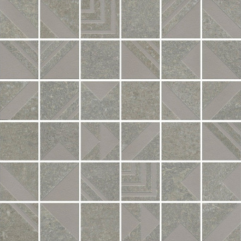 фото SBM013/DD204320 Про Нордик серый светлый мозаичный 30x30x0,9 декор мозаичный (гранит) КЕРАМА МАРАЦЦИ