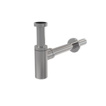 фото A400 Сифон для умывальника цельнометаллический КЕРАМА МАРАЦЦИ